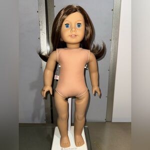American Girl Doll JLY #23. Light brown hair, blue eyes